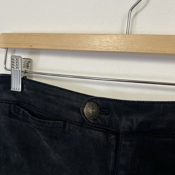 Free People Kick Flare Cropped Pants Size 0 Dark Gray - Picture 6 of 7